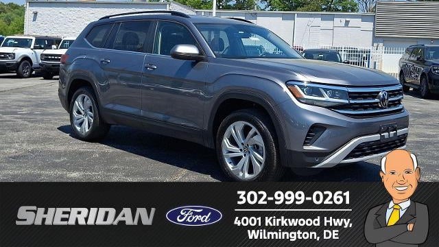 Preowned 2023 Volkswagen Atlas V6 SE 4Motion for Sale