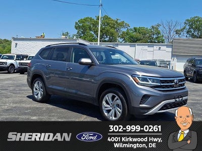 2023 Volkswagen Atlas AWD V6 SE 4motion 4DR SUV W/Technology