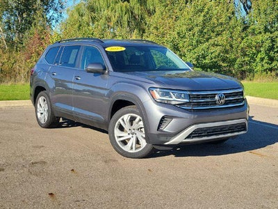 2023 Volkswagen Atlas AWD V6 SE 4motion 4DR SUV W/Technology