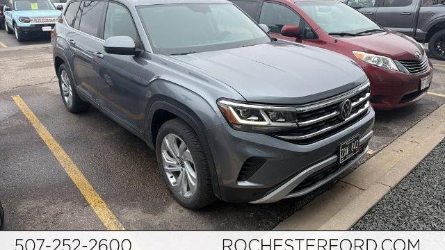 Preowned 2023 Volkswagen Atlas V6 SE 4Motion for Sale