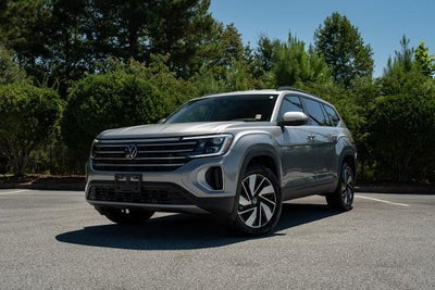 Photo of a 2024 Volkswagen Atlas AWD SE 4motion 4DR SUV W/Technology for sale