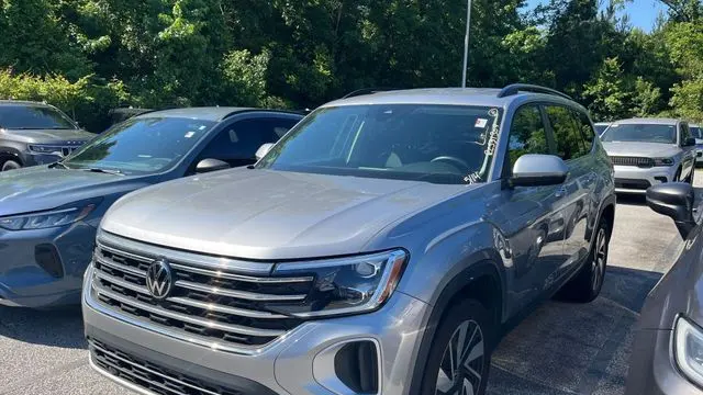 2024 Volkswagen Atlas SE 4Motion
