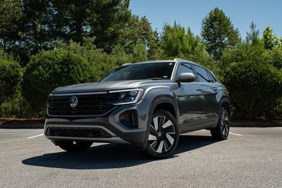 Photo of a 2024 Volkswagen Atlas AWD SE 4motion 4DR SUV W/Technology for sale