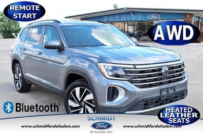 2024 Volkswagen Atlas AWD SE 4motion 4DR SUV W/Technology