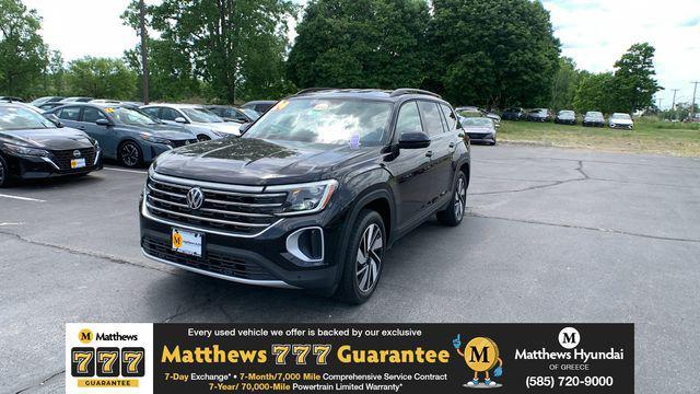 Preowned 2024 Volkswagen Atlas SE 4Motion for Sale