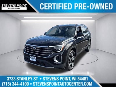 2025 Volkswagen Atlas AWD SE 4motion 4DR SUV W/Technology