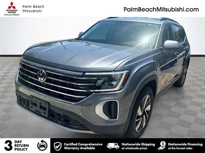 2025 Volkswagen Atlas AWD SE 4motion 4DR SUV W/Technology