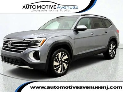 2025 Volkswagen Atlas AWD SE 4motion 4DR SUV W/Technology