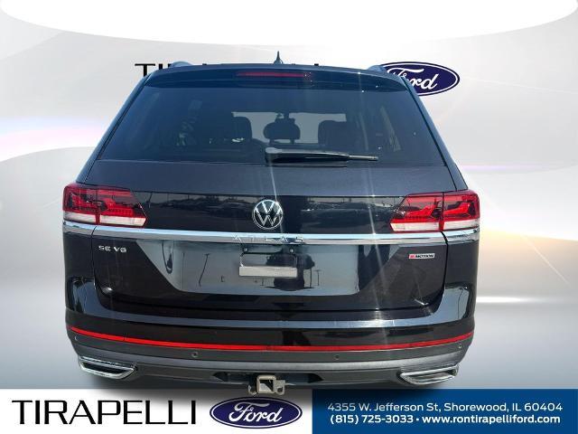 2021 Volkswagen Atlas - $18,169