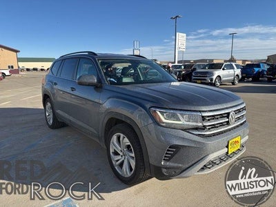 2021 Volkswagen Atlas AWD V6 SE 4motion 4DR SUV W/Technology (midyear Release)