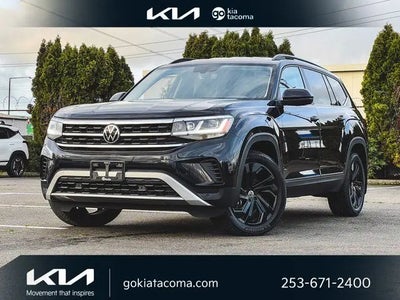 Photo of a 2022 Volkswagen Atlas AWD V6 SE 4motion 4DR SUV W/Technology for sale