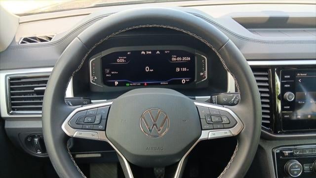 2023 Volkswagen Atlas V6 SE 4Motion