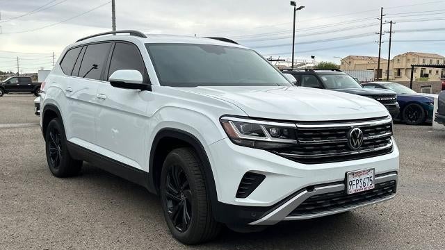 2023 Volkswagen Atlas V6 SE 4Motion