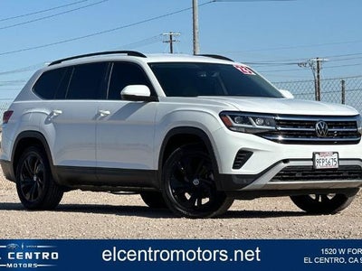 2023 Volkswagen Atlas AWD V6 SE 4motion 4DR SUV W/Technology