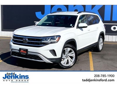2023 Volkswagen Atlas AWD V6 SE 4motion 4DR SUV W/Technology