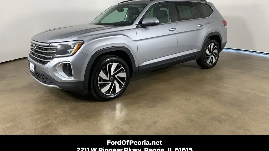 Preowned 2024 Volkswagen Atlas SE 4Motion for Sale