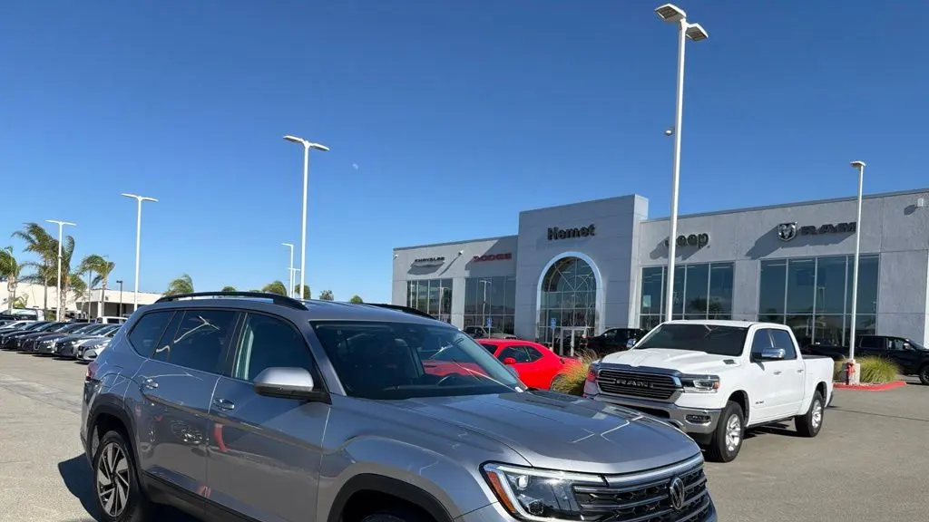 2024 Volkswagen Atlas SE 4Motion