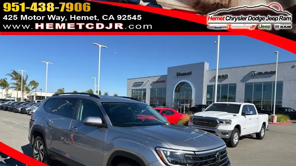 Preowned 2024 Volkswagen Atlas SE 4Motion for Sale
