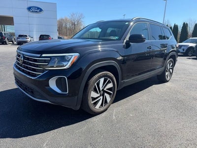 Photo of a 2025 Volkswagen Atlas AWD SE 4motion 4DR SUV W/Technology for sale