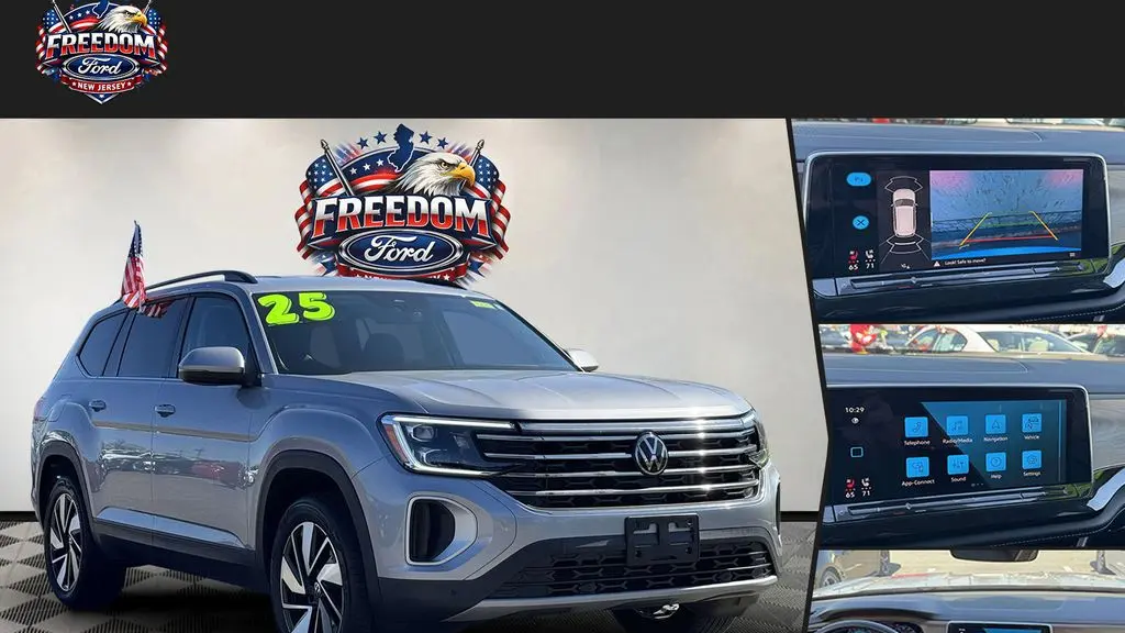 Preowned 2025 Volkswagen Atlas SE 4Motion for Sale