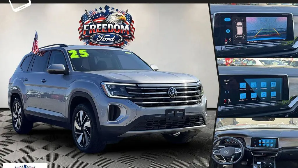 Preowned 2025 Volkswagen Atlas SE 4Motion for Sale