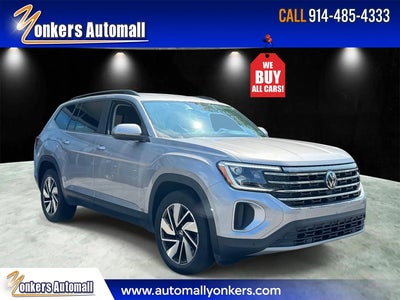2025 Volkswagen Atlas AWD SE 4motion 4DR SUV W/Technology