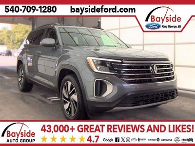 2025 Volkswagen Atlas AWD SE 4motion 4DR SUV W/Technology