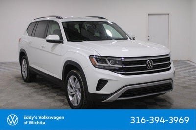 Photo of a 2021 Volkswagen Atlas AWD V6 SE 4motion 4DR SUV W/Technology (midyear Release) for sale