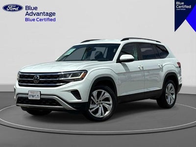 Photo of a 2021 Volkswagen Atlas AWD V6 SE 4motion 4DR SUV W/Technology (midyear Release) for sale