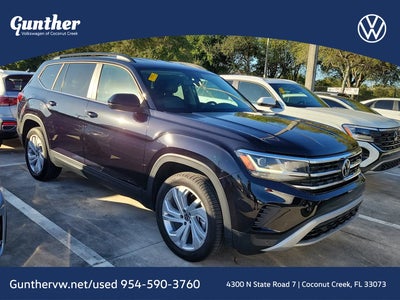 Photo of a 2022 Volkswagen Atlas AWD V6 SE 4motion 4DR SUV W/Technology for sale