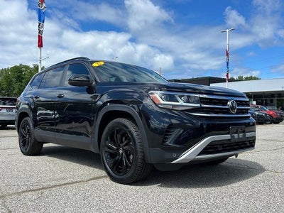 Photo of a 2022 Volkswagen Atlas AWD V6 SE 4motion 4DR SUV W/Technology for sale