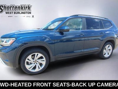 Photo of a 2023 Volkswagen Atlas AWD V6 SE 4motion 4DR SUV W/Technology for sale