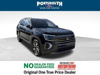 Photo of a 2024 Volkswagen Atlas AWD SE 4motion 4DR SUV W/Technology for sale
