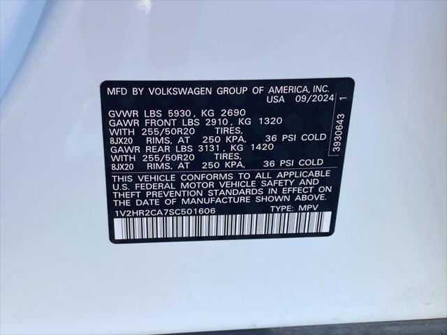 2025 Volkswagen Atlas - $29,802