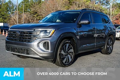 2025 Volkswagen Atlas AWD SE 4motion 4DR SUV W/Technology