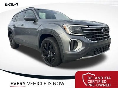 2025 Volkswagen Atlas AWD SE 4motion 4DR SUV W/Technology