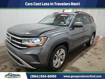 2021 Volkswagen Atlas AWD V6 SE 4motion 4DR SUV W/Technology (midyear Release)