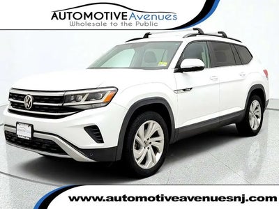 2021 Volkswagen Atlas AWD V6 SE 4motion 4DR SUV W/Technology (midyear Release)