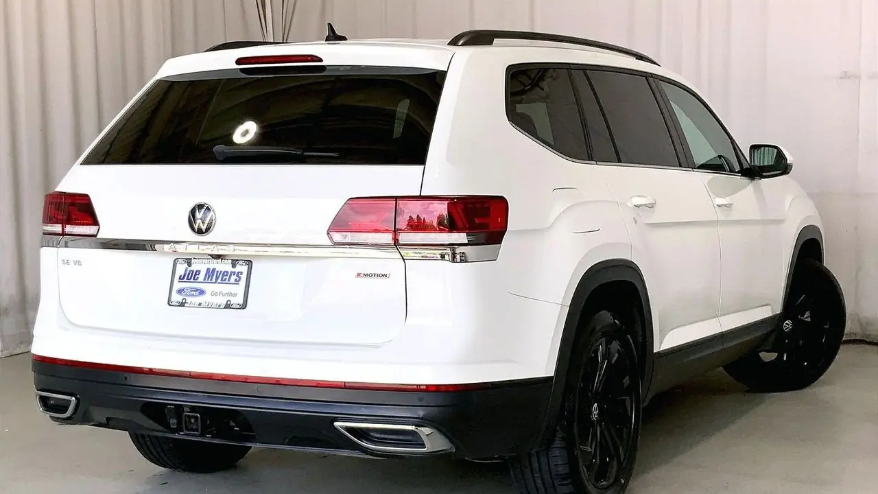 2022 Volkswagen Atlas V6 SE 4Motion