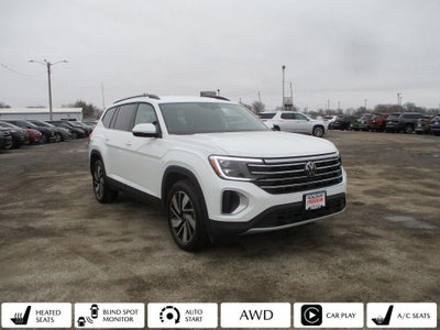 Photo of a 2024 Volkswagen Atlas AWD SE 4motion 4DR SUV W/Technology for sale