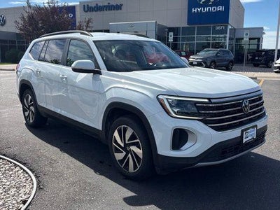 Photo of a 2024 Volkswagen Atlas AWD SE 4motion 4DR SUV W/Technology for sale