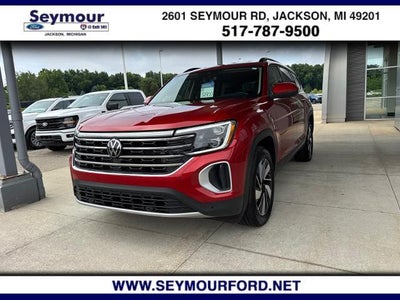 Photo of a 2024 Volkswagen Atlas AWD SE 4motion 4DR SUV W/Technology for sale