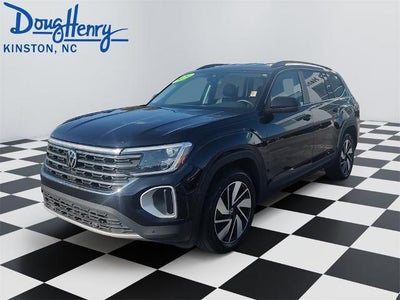 Photo of a 2024 Volkswagen Atlas AWD SE 4motion 4DR SUV W/Technology for sale