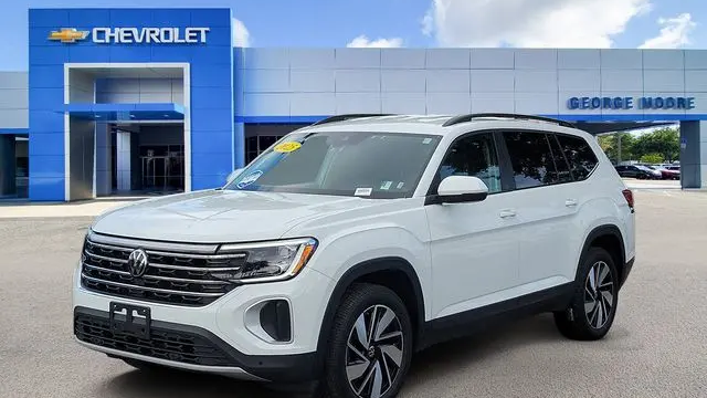 2024 Volkswagen Atlas SE 4Motion