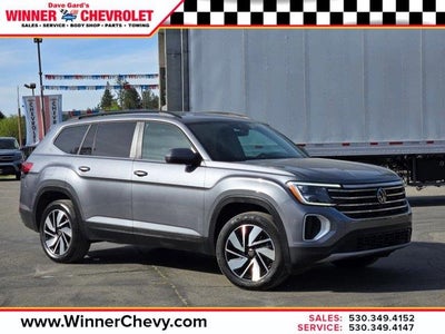 2025 Volkswagen Atlas AWD SE 4motion 4DR SUV W/Technology