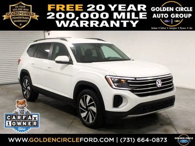2025 Volkswagen Atlas AWD SE 4motion 4DR SUV W/Technology