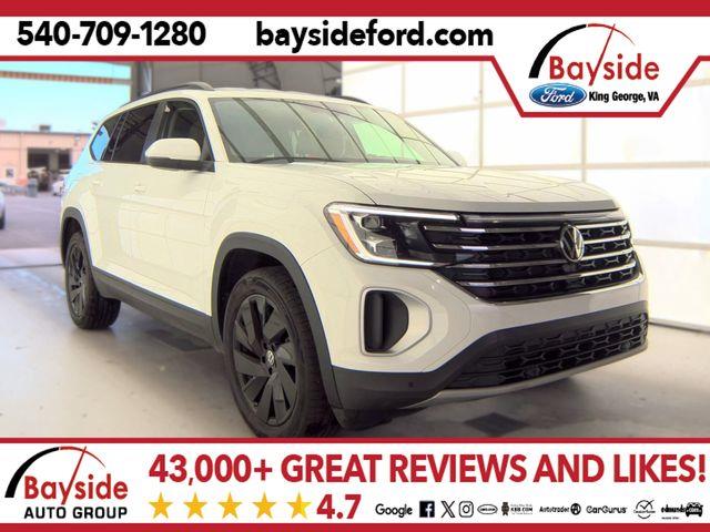 2025 Volkswagen Atlas