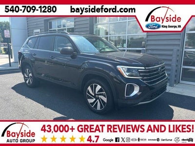 2025 Volkswagen Atlas AWD SE 4motion 4DR SUV W/Technology