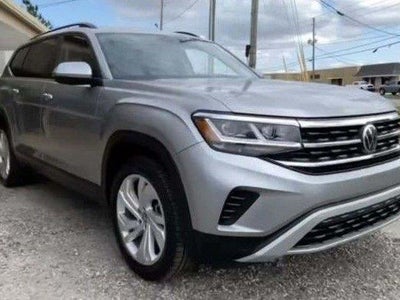 2021 Volkswagen Atlas AWD V6 SE 4motion 4DR SUV W/Technology (midyear Release)