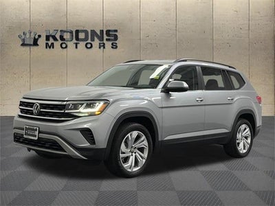 Photo of a 2023 Volkswagen Atlas AWD V6 SE 4motion 4DR SUV W/Technology for sale